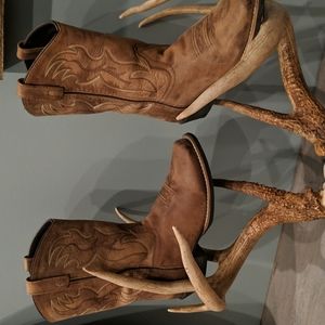 Smokey Mountain Genuine Leather Cowboy Boots